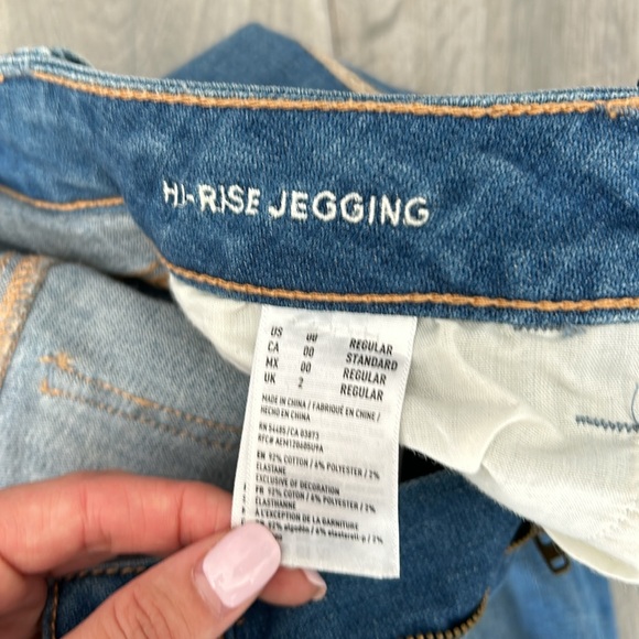 American Eagle High Rise Jegging - Picture 8 of 8